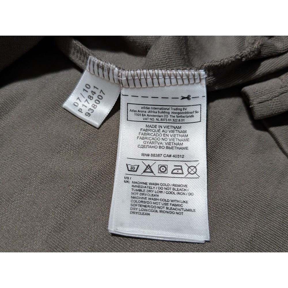 Adidas Green Bay Packers Long Sleeve Golf Polo Shirt Mens XL Brown Climalite - Picture 6 of 8